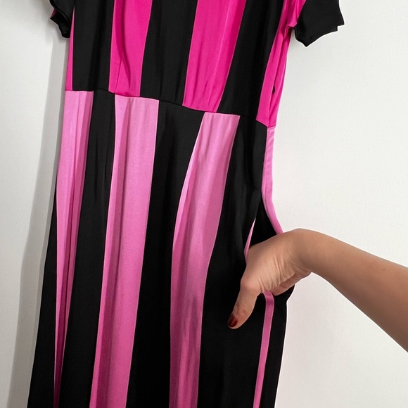 Christopher John Rogers x Target Maxi Dress blackpink striped - Picture 7 of 9